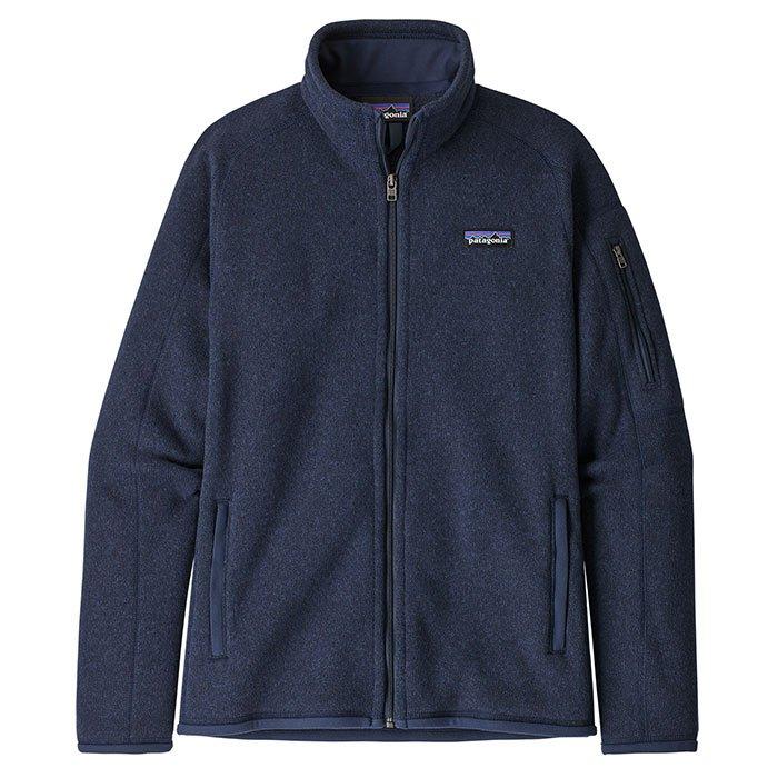 Patagonia Better Sweater Fleece Jacket Women s 2XL New NAVY