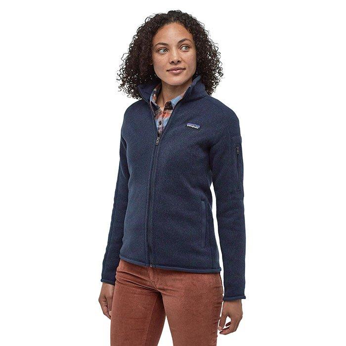 Patagonia Better Sweater Fleece Jacket Women s 2XL New NAVY