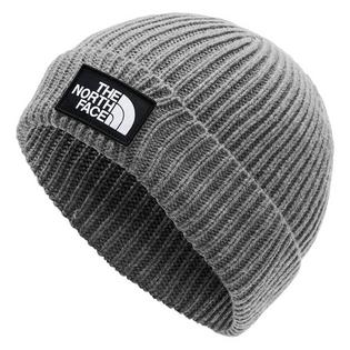 Tuque TNF™ Logo Box à ourlet retourné unisexe