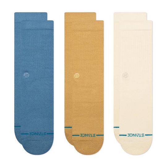 Stance Chaussettes Icon pour hommes  3 paires 