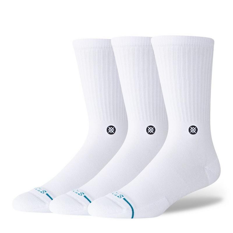 Stance Chaussettes Icon pour hommes (3 paires)