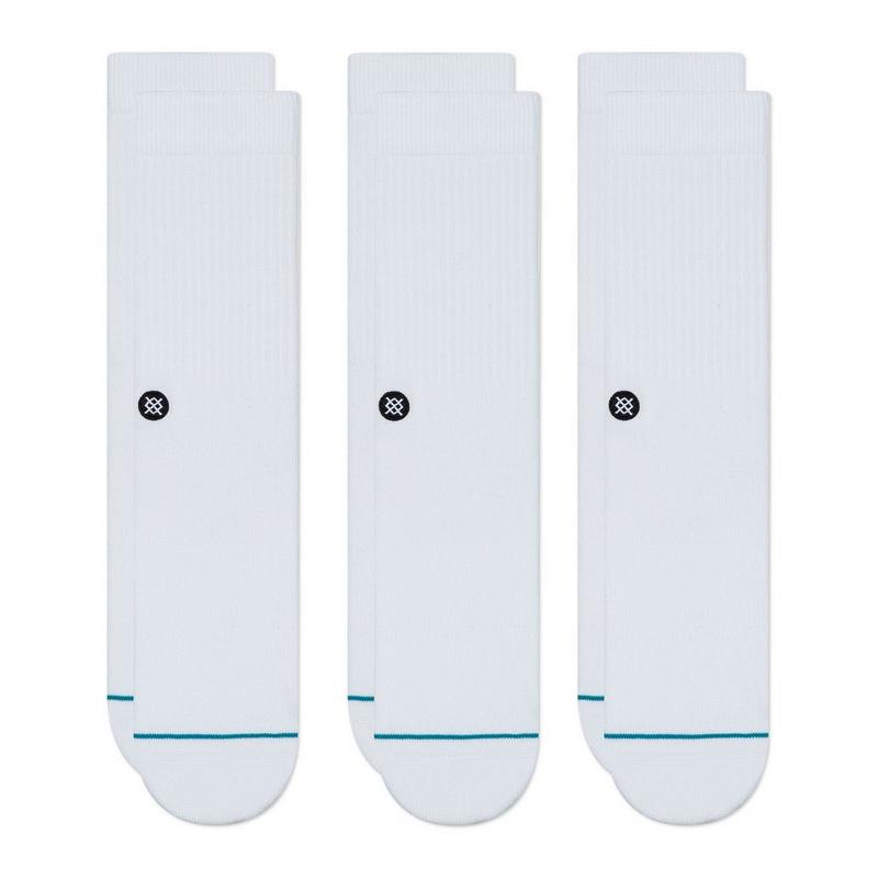 Stance Chaussettes Icon pour hommes (3 paires)
