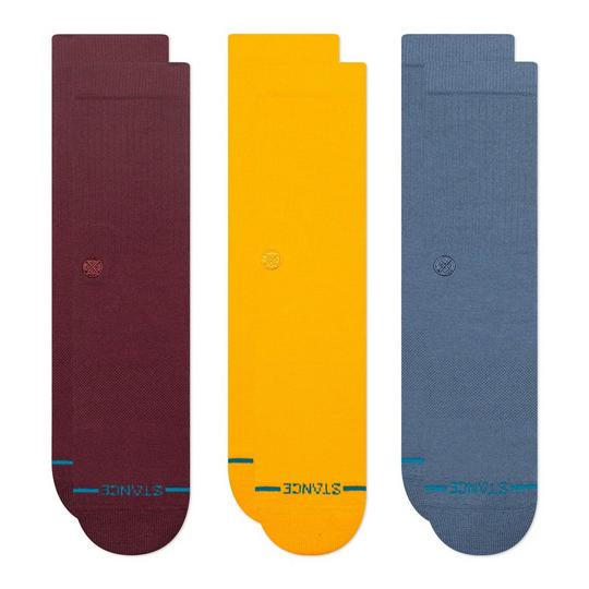 Stance Men s Icon Sock  3 Pack 