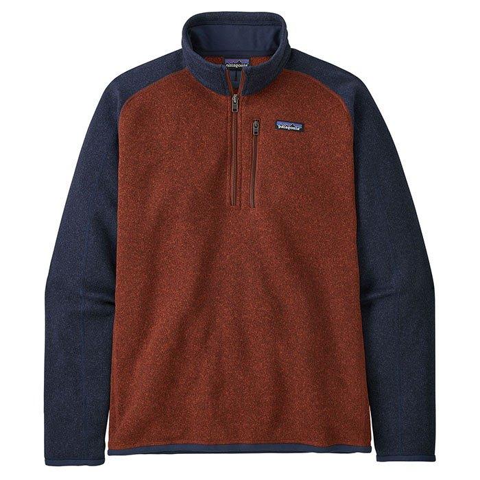 Men's Better Sweater® Quarter-Zip Fleece Top Patagonia