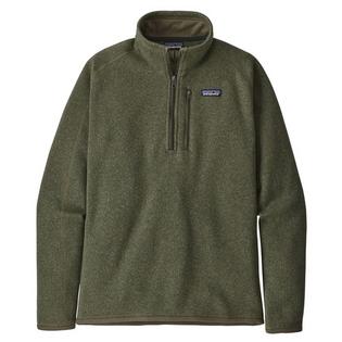 Men's Better Sweater&#174; Quarter-Zip Fleece Top