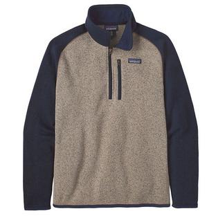 Men's Better Sweater&#174; Quarter-Zip Fleece Top