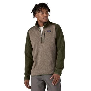 Patagonia Men's Better Sweater&#174; Quarter-Zip Fleece Top