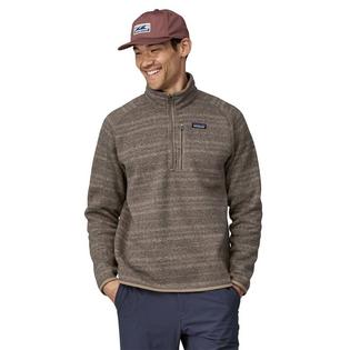 Patagonia Men's Better Sweater&#174; Quarter-Zip Fleece Top