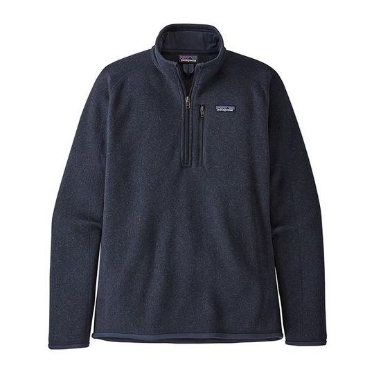 Men s Better Sweater  Quarter-Zip Fleece Top