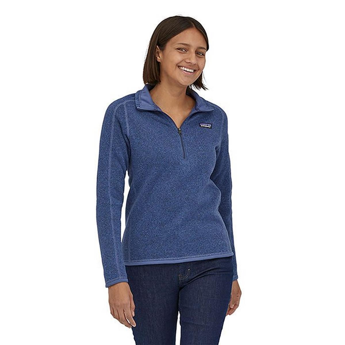Women's Better Sweater® Quarter-Zip Fleece Top