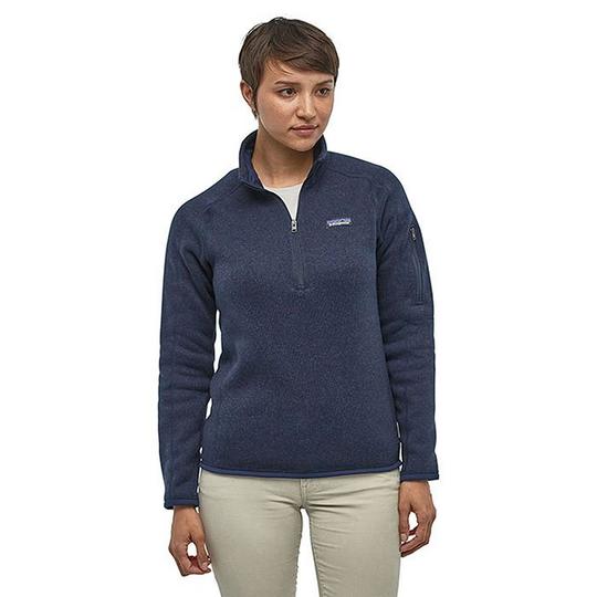 Women s Better Sweater  Quarter-Zip Fleece Top
