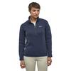 Women s Better Sweater  Quarter-Zip Fleece Top