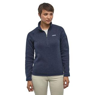Patagonia Women's Better Sweater® Quarter-Zip Fleece Top