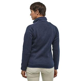 Patagonia Haut &agrave; demi-glissi&egrave;re Better Sweater&reg; pour femmes