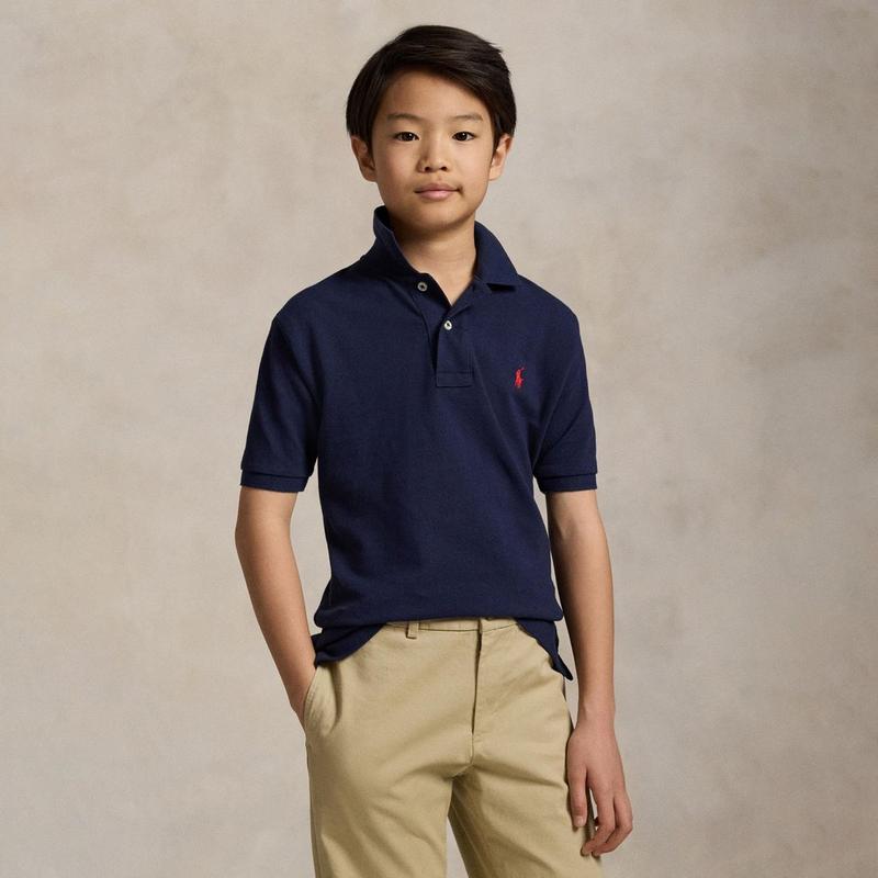 Polo Ralph Lauren Polo en maille de coton pour gar&ccedil;ons juniors [8-20]