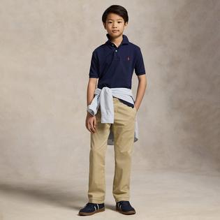Polo Ralph Lauren Junior Boys' [8-20] The Iconic Mesh Polo