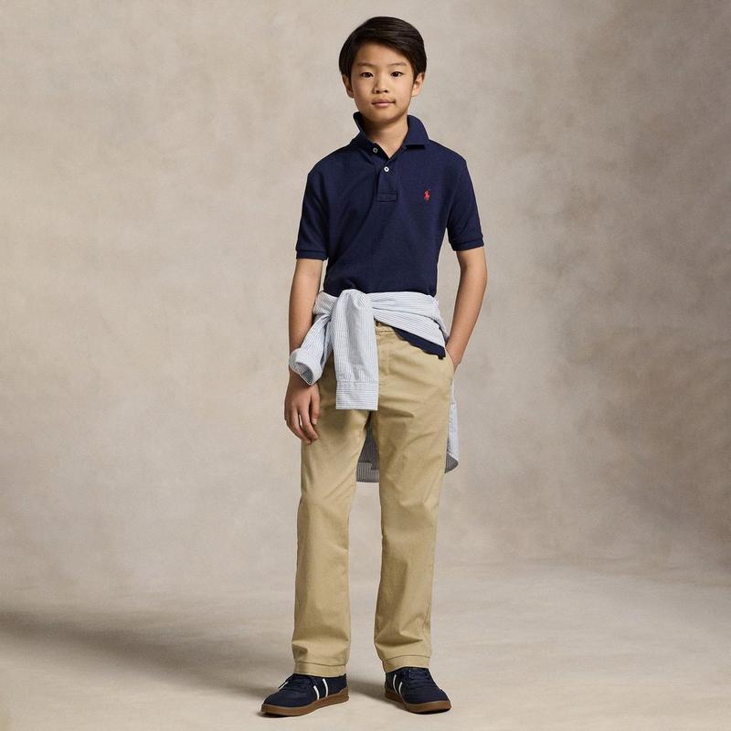 Polo Ralph Lauren Polo en maille de coton pour gar&ccedil;ons juniors [8-20]