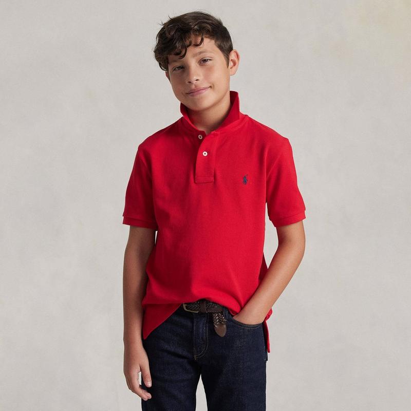 Polo Ralph Lauren Polo en maille de coton pour gar&ccedil;ons juniors [8-20]