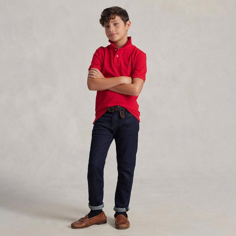 Polo Ralph Lauren Polo en maille de coton pour gar&ccedil;ons juniors [8-20]