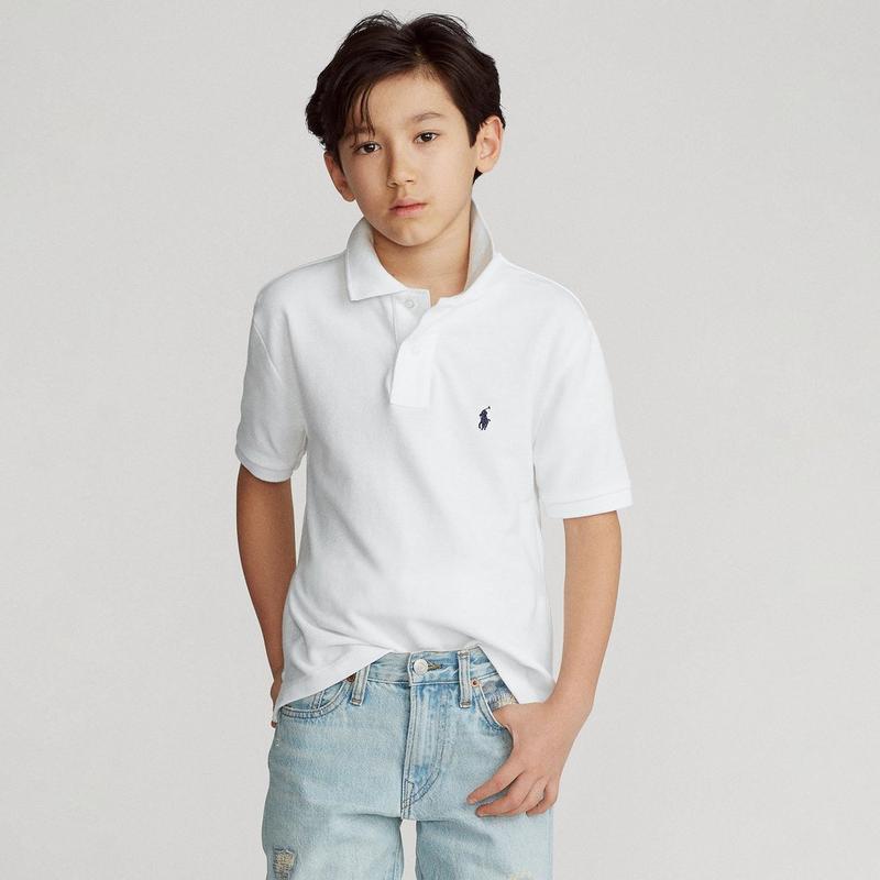 Polo Ralph Lauren Polo en maille de coton pour gar&ccedil;ons juniors [8-20]