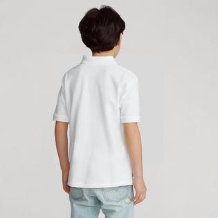 Polo Ralph Lauren Polo en maille de coton pour gar&ccedil;ons juniors [8-20]