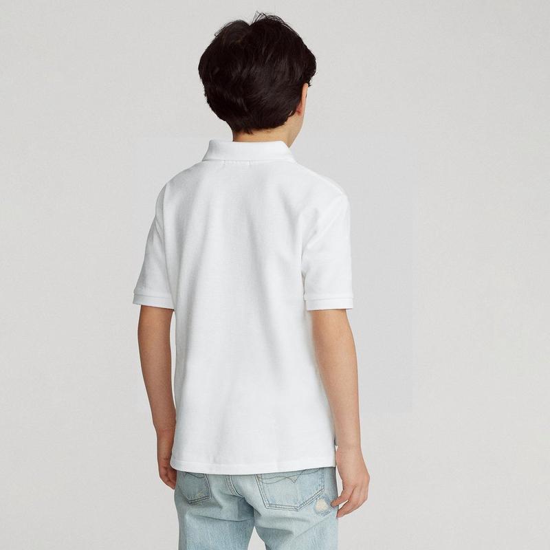 Polo Ralph Lauren Polo en maille de coton pour gar&ccedil;ons juniors [8-20]