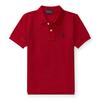 Polo en maille de coton pour gar ons  2-7 