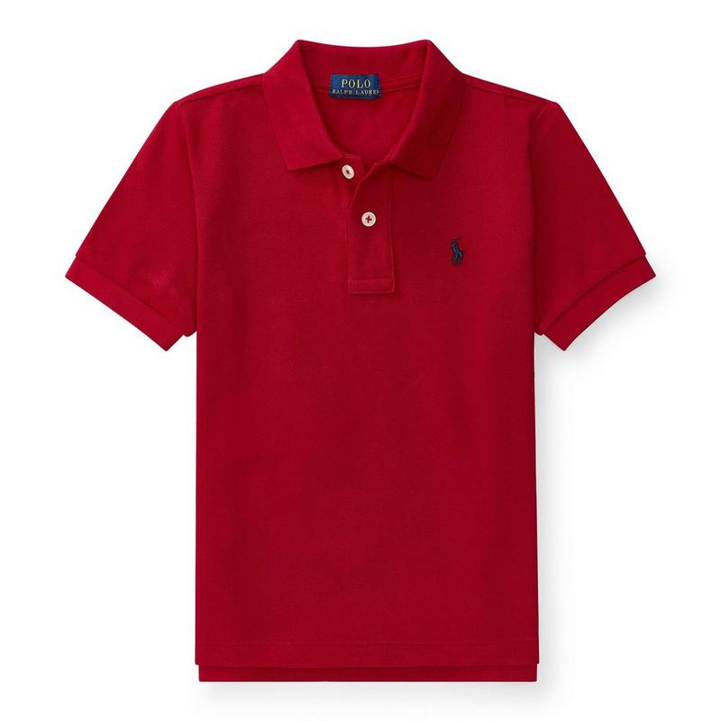 Polo Ralph Lauren Polo en maille de coton pour gar&ccedil;ons [2-7]