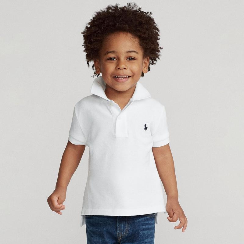 Polo Ralph Lauren Polo en maille de coton pour gar&ccedil;ons [2-7]