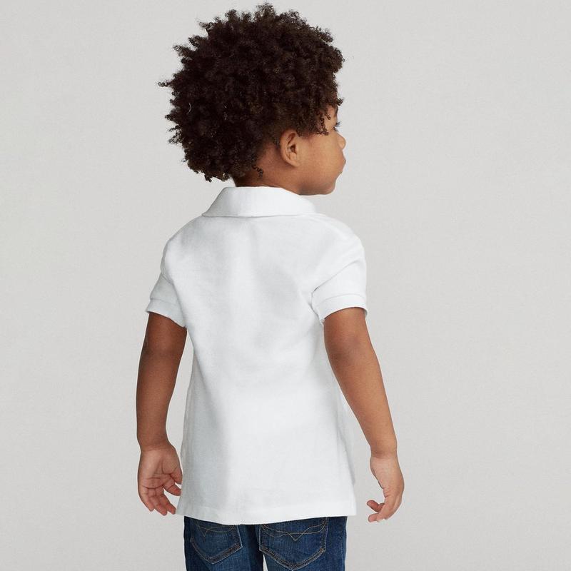 Polo Ralph Lauren Polo en maille de coton pour gar&ccedil;ons [2-7]
