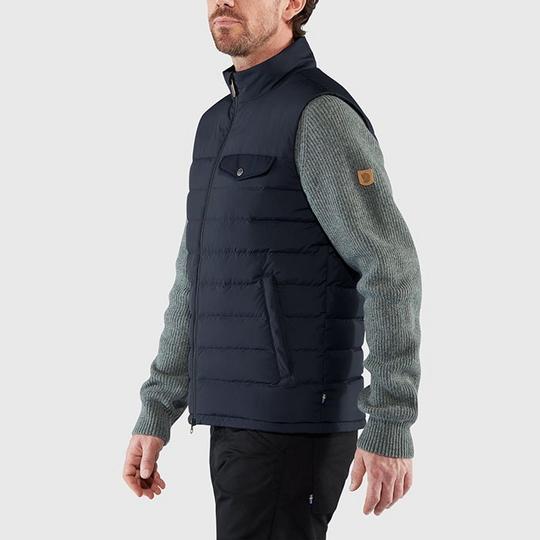 Men s Greenland Down Liner Vest Fjallraven Sporting Life Online