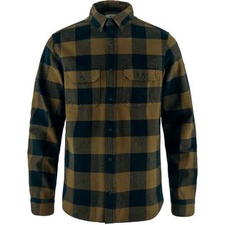 Chemise en flanelle épaisse Ovik pour hommes