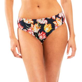 Jets Swimwear Women's Galleria Mid Bikini Bottom