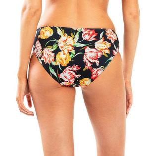 Jets Swimwear Women's Galleria Mid Bikini Bottom