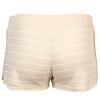 Women s Striped Lace-Up Short