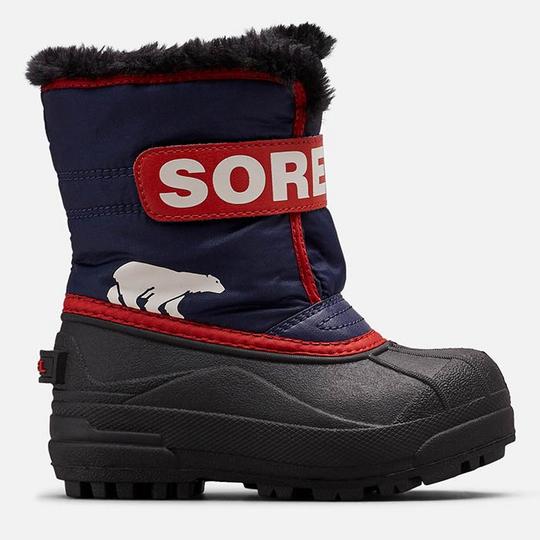 Sorel Babies   4-7  Snow Commander  Boot
