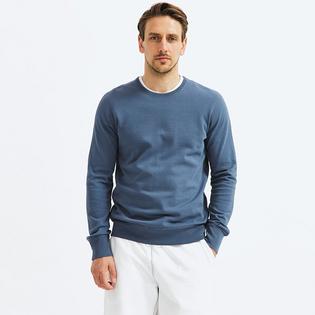 Men's Lightweight Terry Crew Sweatshirt