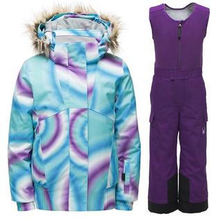 Spyder Girls' [2-7] Lola + Sparkle Two-Piece Snowsuit