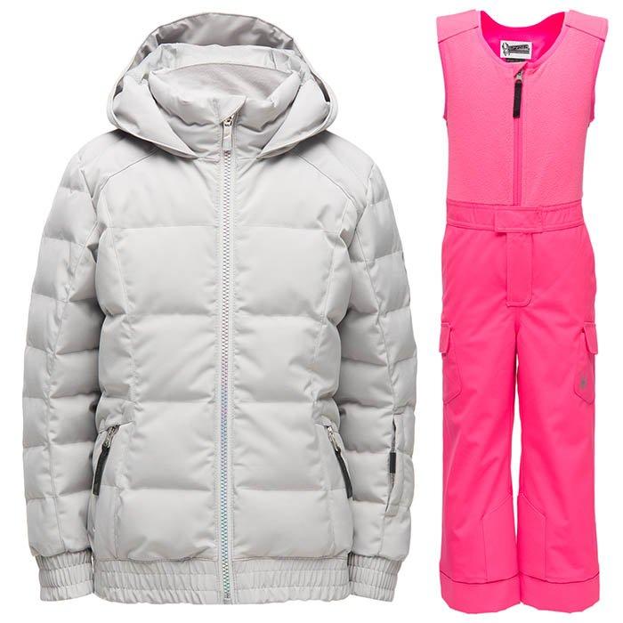 Girls' [2-7] Zadie + Sparkle Two-Piece Snowsuit