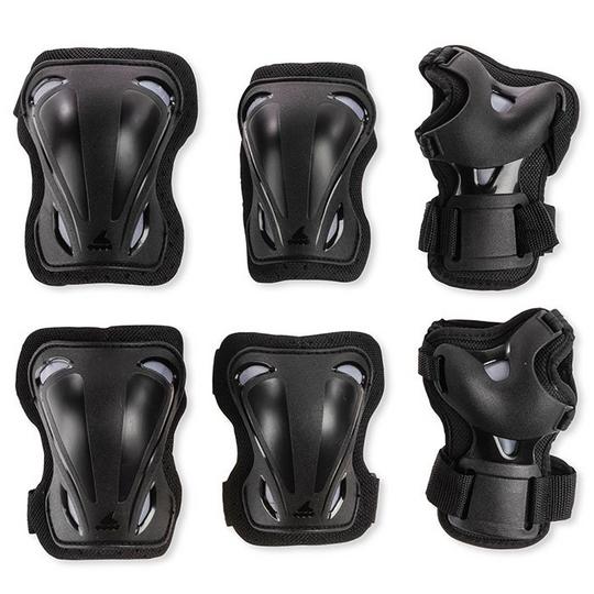 Rollerblade Ensemble protecteur pour le patin   roues align es pour juniors  paquet de 3 