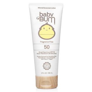 Baby Bum Mineral SPF 50 Sunscreen Lotion