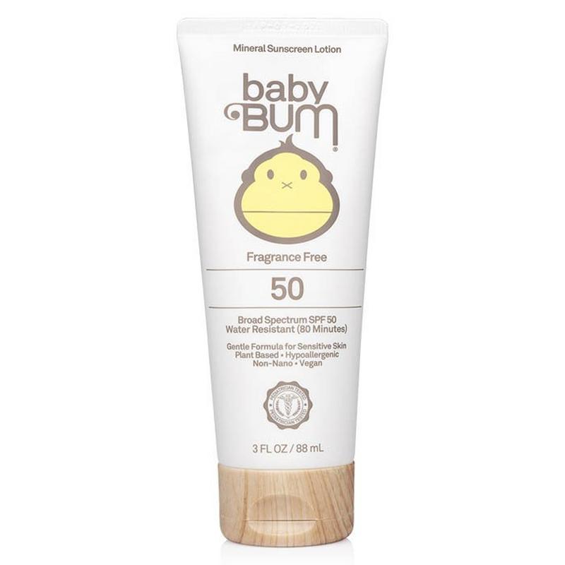 Sun Bum Baby Bum Mineral SPF 50 Sunscreen Lotion