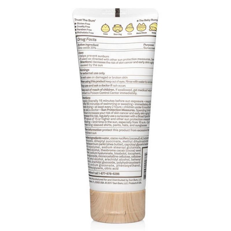 Sun Bum Baby Bum Mineral SPF 50 Sunscreen Lotion