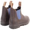 Bottes  578 Original 500 de couleur marron avec  lastique bleu