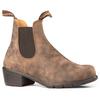  1677 Women s Series Heeled Boot in Rustic Brown