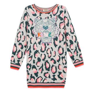 Kenzo Girls' [2-6] Marl Knit Sweater Dress