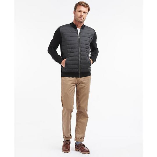 Barbour baffle jacket mens online