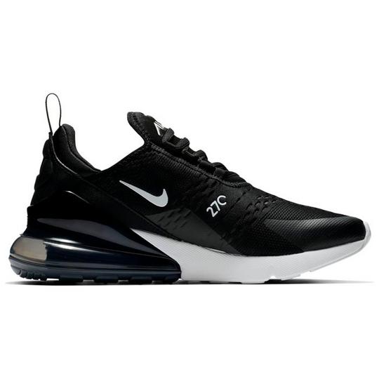 Nike black air 270 hotsell