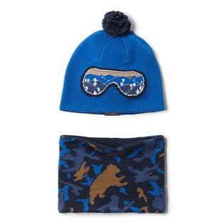 Columbia Kids' [2-4] Snow More&trade; Hat + Gaiter Two-Piece Set