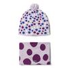 Ensemble deux pi ces tuque et cache-cou Snow More  pour enfants  2-4 